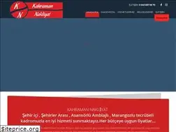 Sites similar to kahramannakliyat.com