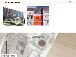 Sites similar to kahramanyapi.com.tr