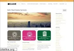 Sites similar to kahrrealestate.com