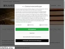 Sites similar to kahrs-gmbh.de