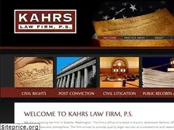 Sites similar to kahrslawfirm.com