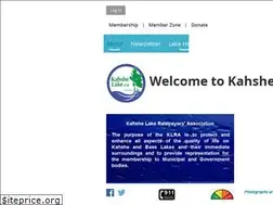 Sites similar to kahshelake.ca
