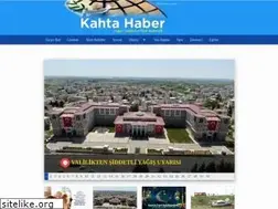 Sites similar to kahtahaber.com