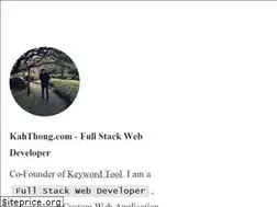 Sites similar to kahthong.com