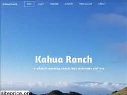 Sites similar to kahua-ranch.com