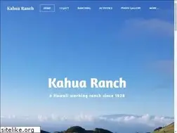 Sites similar to kahuaranch.com