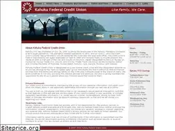Sites similar to kahukufcu.com