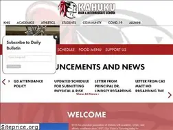 Sites similar to kahukuhigh.org