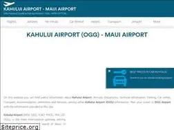 Sites similar to kahului-airport.com