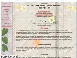 Sites similar to kahunahaleolono.org
