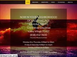Sites similar to kahunatiki.com
