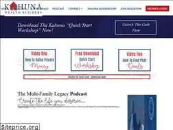 Sites similar to kahunawealthbuilders.com