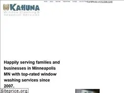 Sites similar to kahunawindowcleaning.com