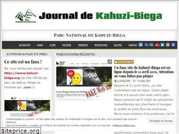 Sites similar to kahuzibiega.org