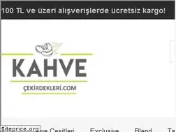 Sites similar to kahvecekirdekleri.com