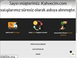 Sites similar to kahvecim.com