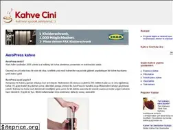 Sites similar to kahvecini.com