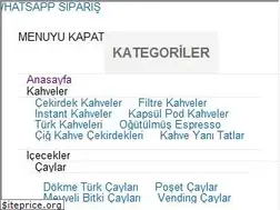 Sites similar to kahveciniz.com