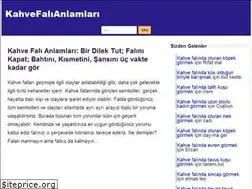 Sites similar to kahvefalianlamlari.com