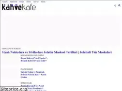 Sites similar to kahvekafe.net