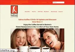 Sites similar to kahvekoffee.com