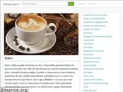 Sites similar to kahveler.gen.tr