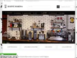 Sites similar to kahvemakina.com
