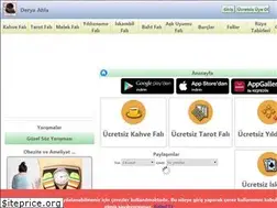 Sites similar to kahvemvefalim.com