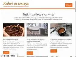 Sites similar to kahvijaterveys.fi