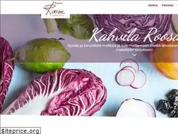 Sites similar to kahvilaroosa.fi
