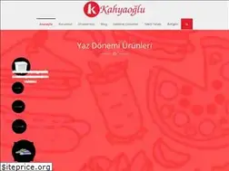 Sites similar to kahyaogluplastik.com.tr
