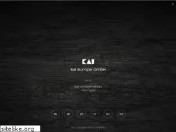 Sites similar to kai-europe.com