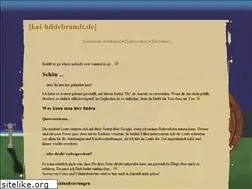 Sites similar to kai-hildebrandt.de
