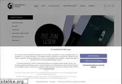 Sites similar to kai-homilius-verlag.de