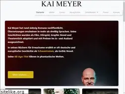 Sites similar to kai-meyer.de