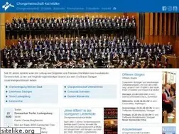 Sites similar to kai-mueller-choere.de