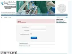 Sites similar to kai-uniklinik-leipzig.de