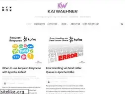 Sites similar to kai-waehner.de