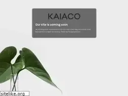 Sites similar to kaiaco.com