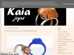Sites similar to kaiajoyasuruguay.blogspot.com