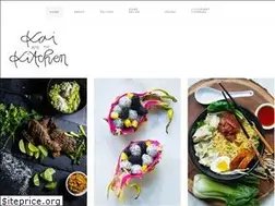 Sites similar to kaiandthekitchen.com