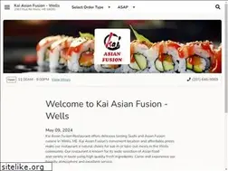 Sites similar to kaiasianfusionme.com