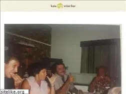 Sites similar to kaiawinebar.com