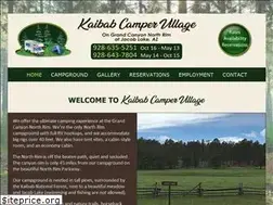 Sites similar to kaibabcampervillage.com