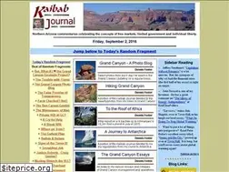 Sites similar to kaibabjournal.com