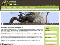 Sites similar to kaibabsquirrel.org