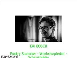 Sites similar to kaibosch.de