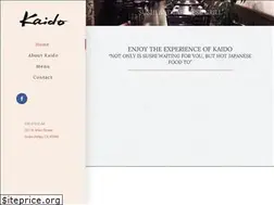 Sites similar to kaidosushi.com