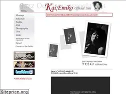 Sites similar to kaiemiko.com