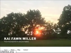 Sites similar to kaifawn.com